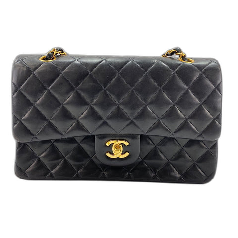 CHANEL Matelassé 25 单肩包 黑色 WS30764