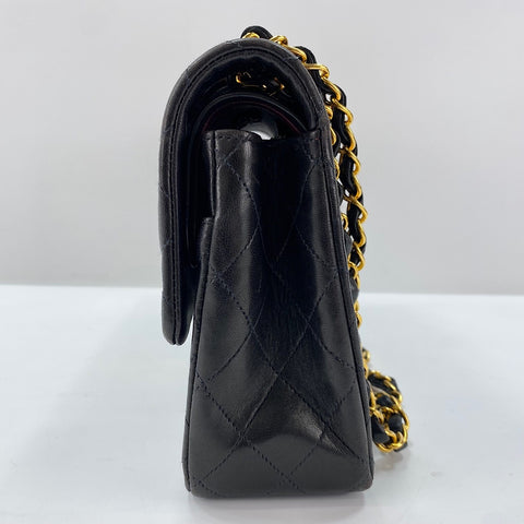 CHANEL Matelassé 25 单肩包 黑色 WS30764