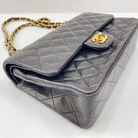 CHANEL Matelassé 25 单肩包 黑色 WS30764