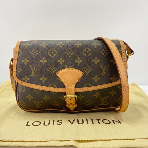 LOUIS VUITTON Sologne Umhängetasche Braun WS30767