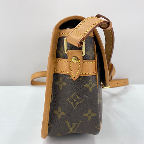 LOUIS VUITTON Sologne Umhängetasche Braun WS30767