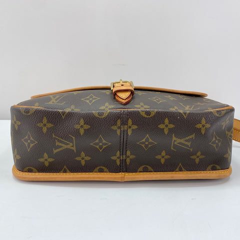 LOUIS VUITTON Sologne Umhängetasche Braun WS30767