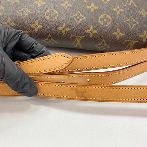 LOUIS VUITTON Sologne Umhängetasche Braun WS30767