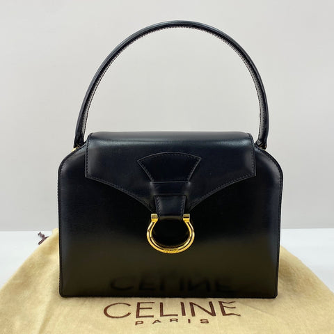 CELINE Gancini 手提包 黑色 WS30769