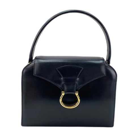 CELINE Gancini Handbag black WS30769