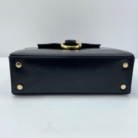 CELINE Gancini Handtasche schwarz WS30769