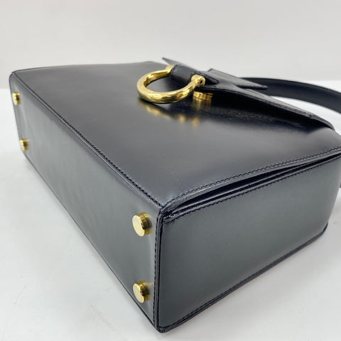 CELINE Gancini 手提包 黑色 WS30769