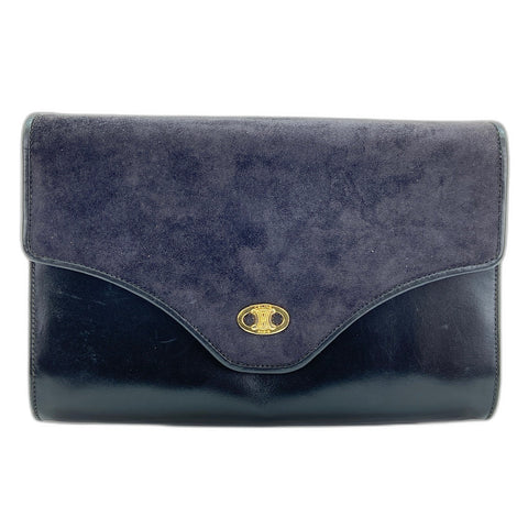 CELINE 2WAY Shoulder Bag black WS30772