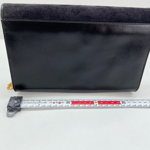 CELINE 2WAY Shoulder Bag black WS30772