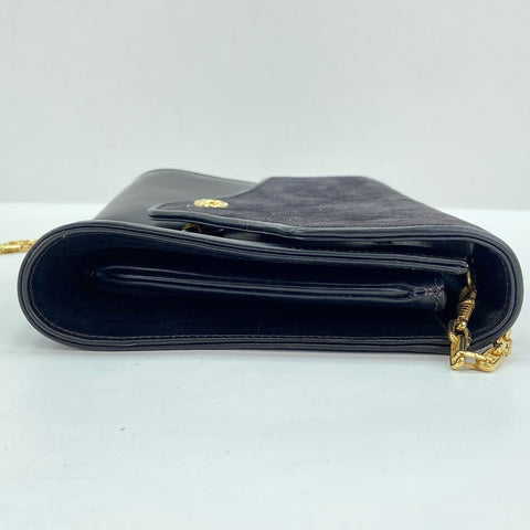 CELINE 2WAY Shoulder Bag black WS30772