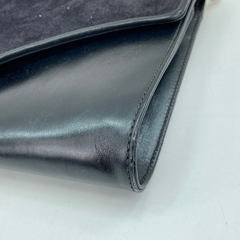 CELINE 2WAY Shoulder Bag black WS30772