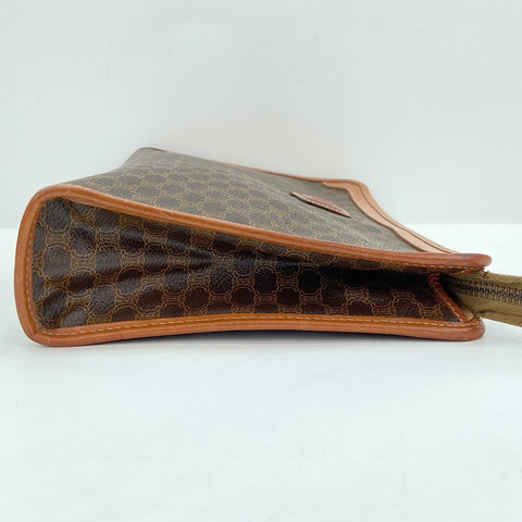 CELINE 碎石皮手拿包 棕色 WS30773
