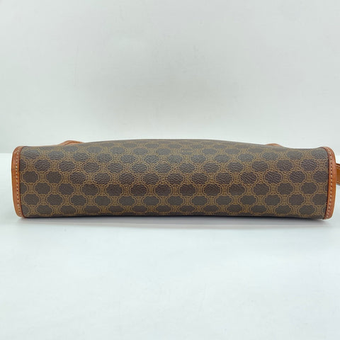 CELINE 碎石皮手拿包 棕色 WS30773