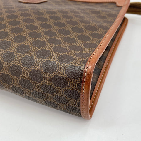 CELINE 碎石皮手拿包 棕色 WS30773