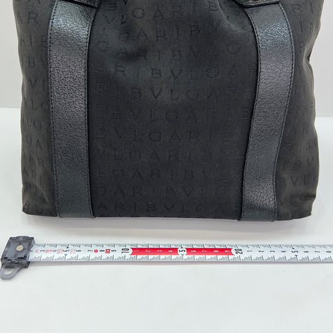 BVLGARI Tragetasche schwarz WS30774