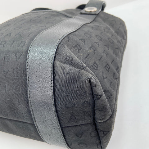 BVLGARI Tragetasche schwarz WS30774