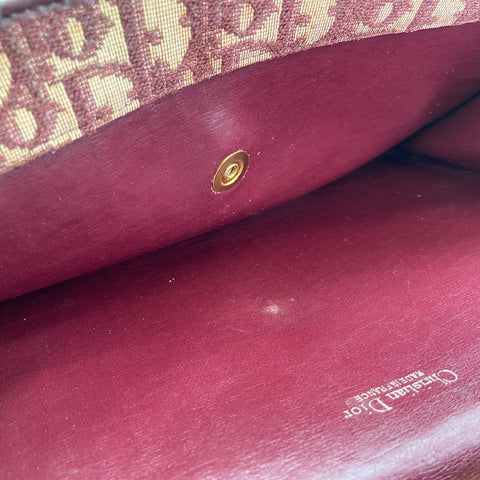 Christian Dior Trotter Umhängetasche Rot WS30775