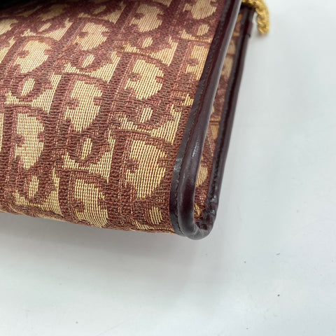 Christian Dior Trotter Umhängetasche Rot WS30775