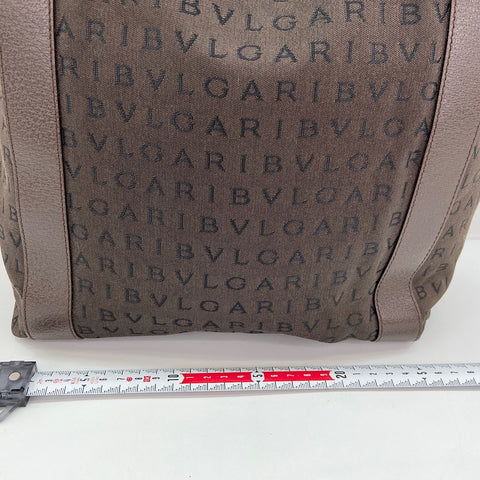 BVLGARI 手提包 棕色 WS30776