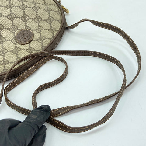 Sac à bandoulière GUCCI GG Supreme beige WS30777