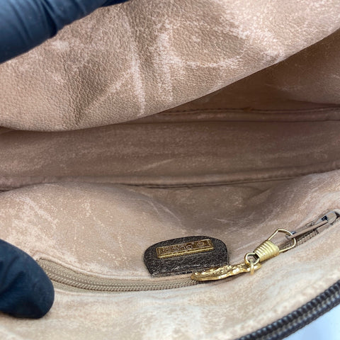 Sac à bandoulière GUCCI GG Supreme beige WS30777