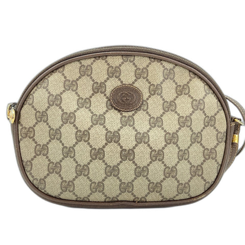 GUCCI GG Supreme 单肩包 米色 WS30777
