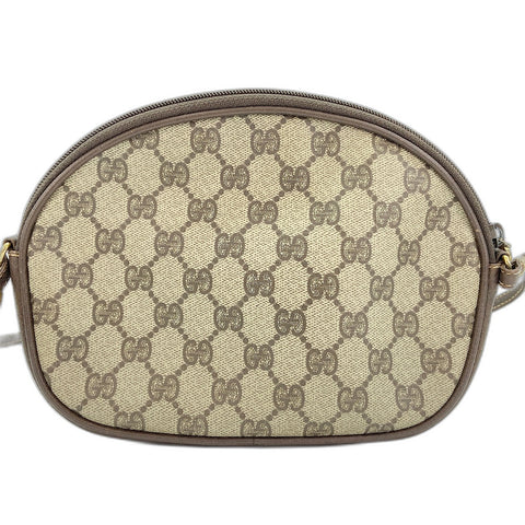 GUCCI GG Supreme 单肩包 米色 WS30777