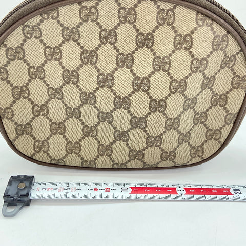 Sac à bandoulière GUCCI GG Supreme beige WS30777