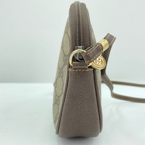 GUCCI GG Supreme 单肩包 米色 WS30777