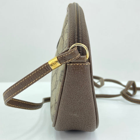GUCCI GG Supreme 单肩包 米色 WS30777