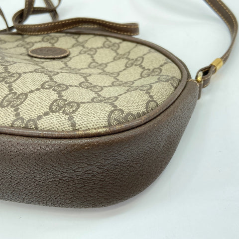 GUCCI GG Supreme 单肩包 米色 WS30777