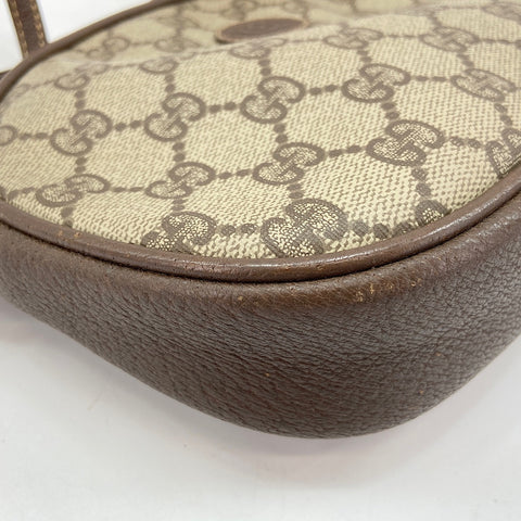 GUCCI GG Supreme 单肩包 米色 WS30777