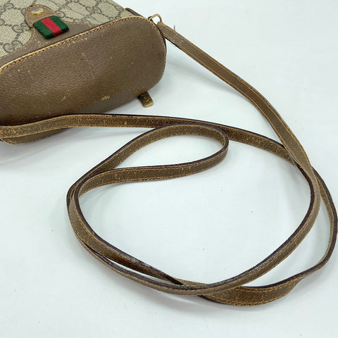 GUCCI Sherry Line Shoulder Bag beige WS30778