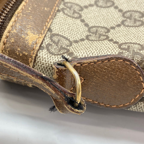 GUCCI Sherry Line Shoulder Bag beige WS30778