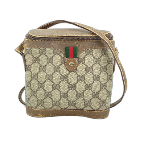 GUCCI Sherry Line Shoulder Bag beige WS30778