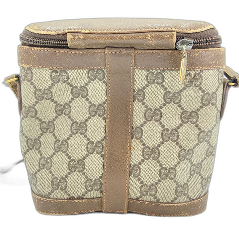 GUCCI Sherry Line Shoulder Bag beige WS30778