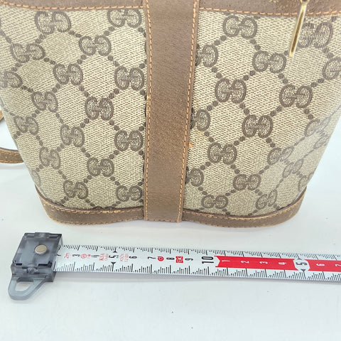 GUCCI Sherry Line Shoulder Bag beige WS30778