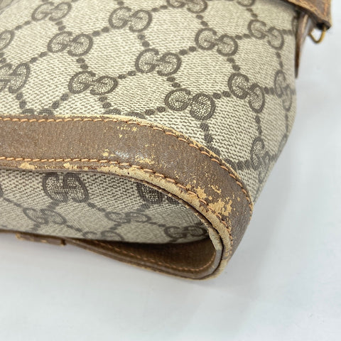GUCCI Sherry Line Shoulder Bag beige WS30778
