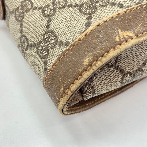 GUCCI Sherry Line Shoulder Bag beige WS30778