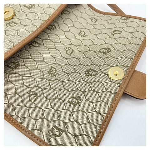 Christian Dior Trotter Shoulder Bag beige WS30779
