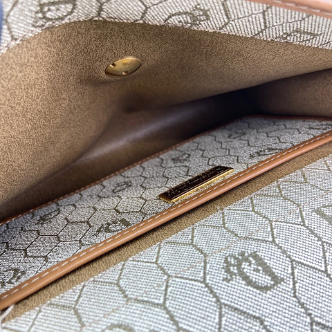 Christian Dior Trotter Shoulder Bag beige WS30779