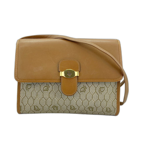 Christian Dior Trotter Shoulder Bag beige WS30779