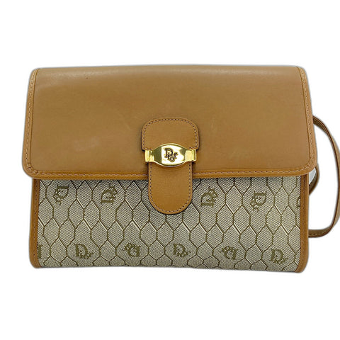 Christian Dior Trotter Shoulder Bag beige WS30779