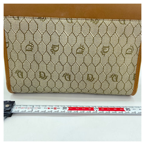 Christian Dior Trotter Shoulder Bag beige WS30779