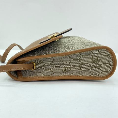 Christian Dior Trotter Shoulder Bag beige WS30779
