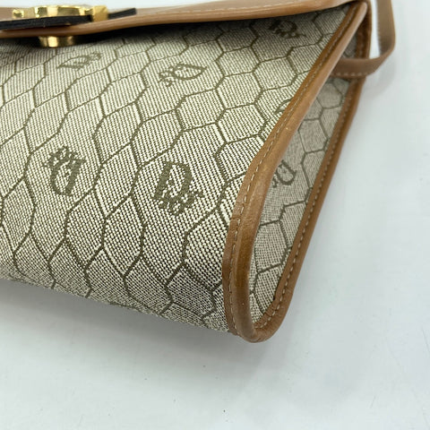 Christian Dior Trotter Shoulder Bag beige WS30779