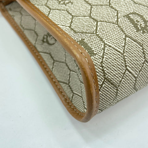 Christian Dior Trotter Shoulder Bag beige WS30779
