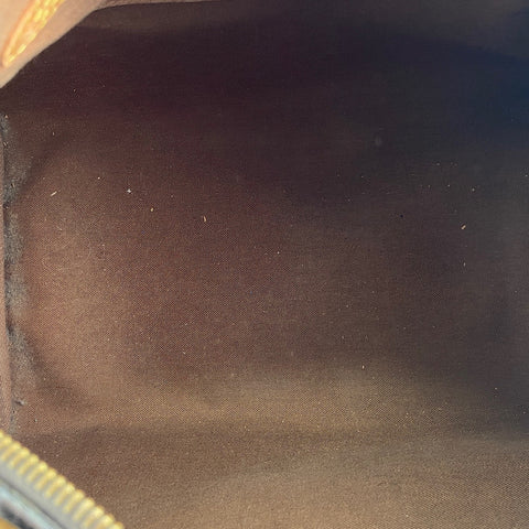 LOUIS VUITTON Speedy 30 Handbag Brown WS30780