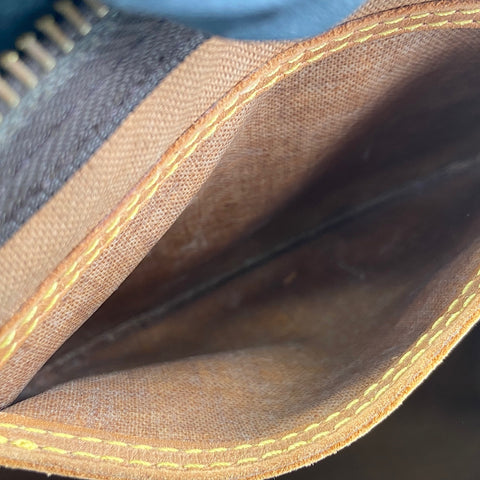 LOUIS VUITTON Speedy 30 Handbag Brown WS30780
