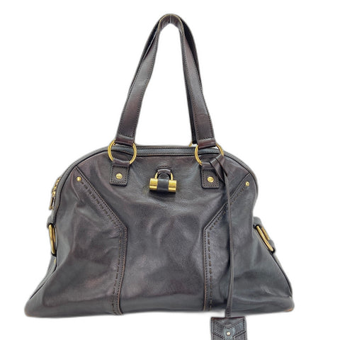 YVES SAINT LAURENT Muse Handbag black WS30781